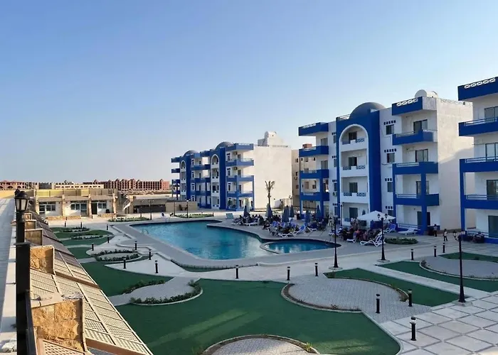 Apartment Oasis Marina Compound Hurghada