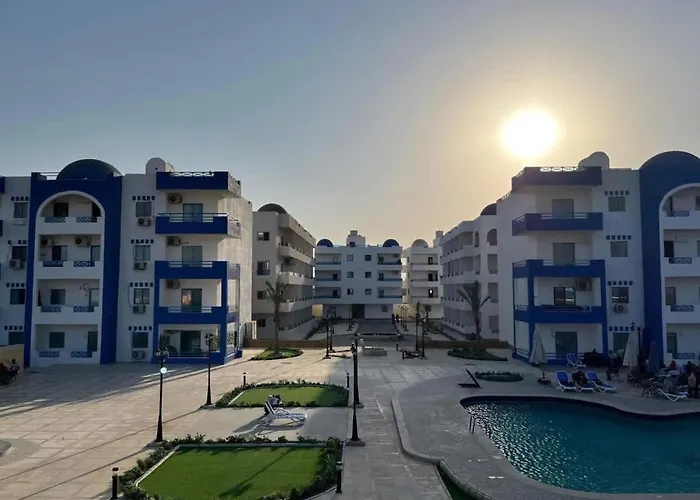Apartment Oasis Marina Compound Hurghada
