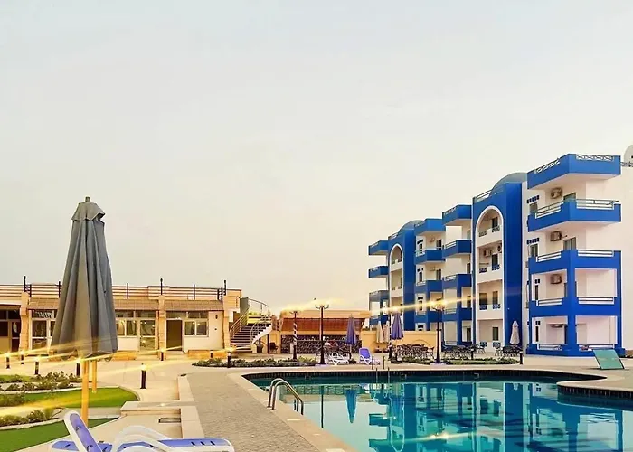 Oasis Marina Compound Hurghada